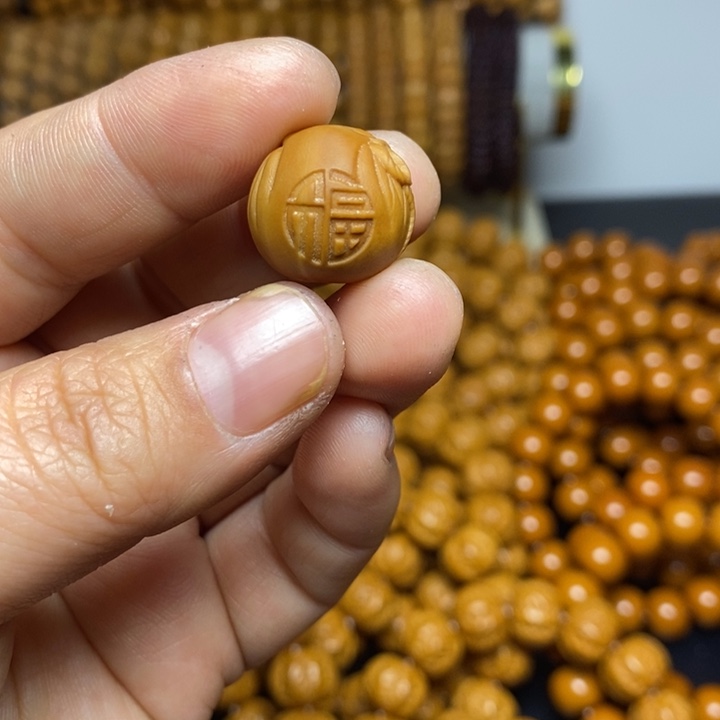 猴头核桃手串猴头