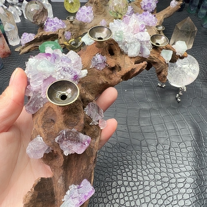 珠宝半成品水晶未镶嵌130