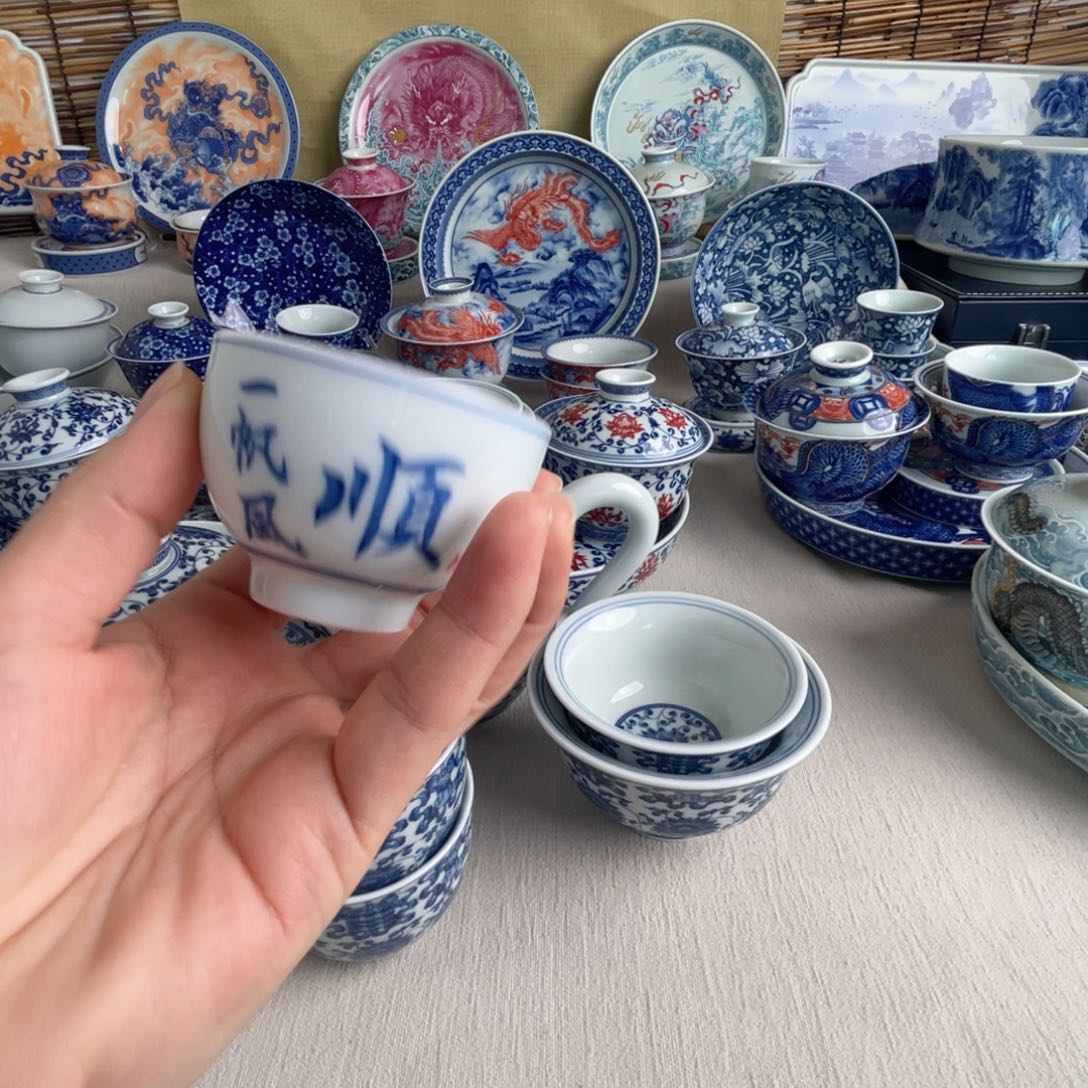 景德镇瓷器精品名