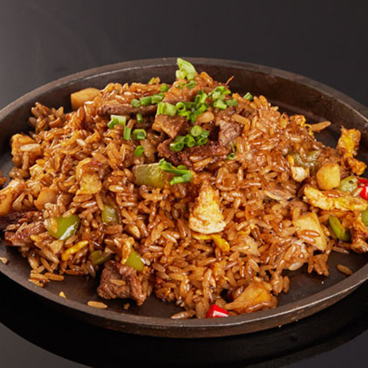 牛夫人肥牛炒饭（超好吃）