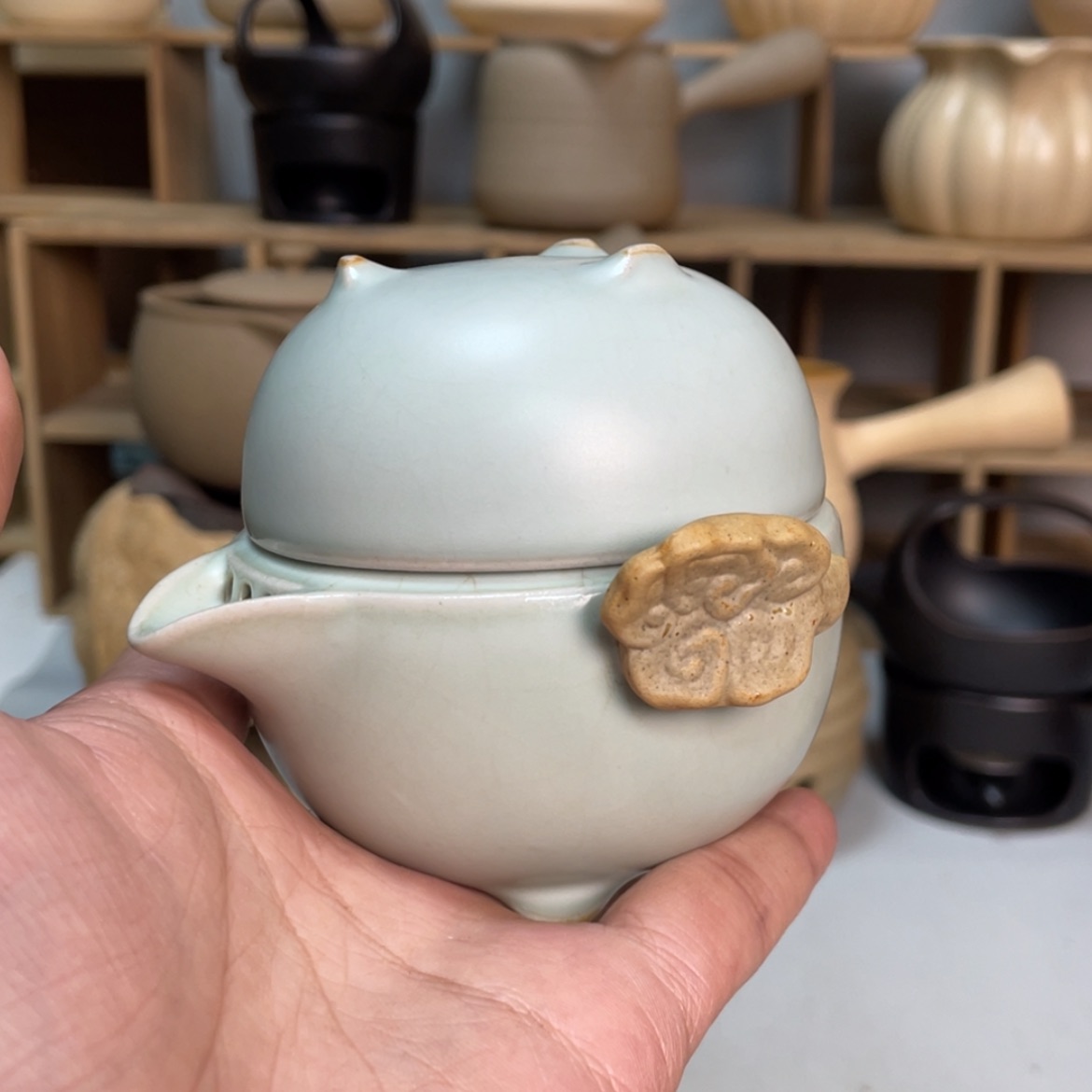 【闪购商品】壶老段烧陶瓷茶器！