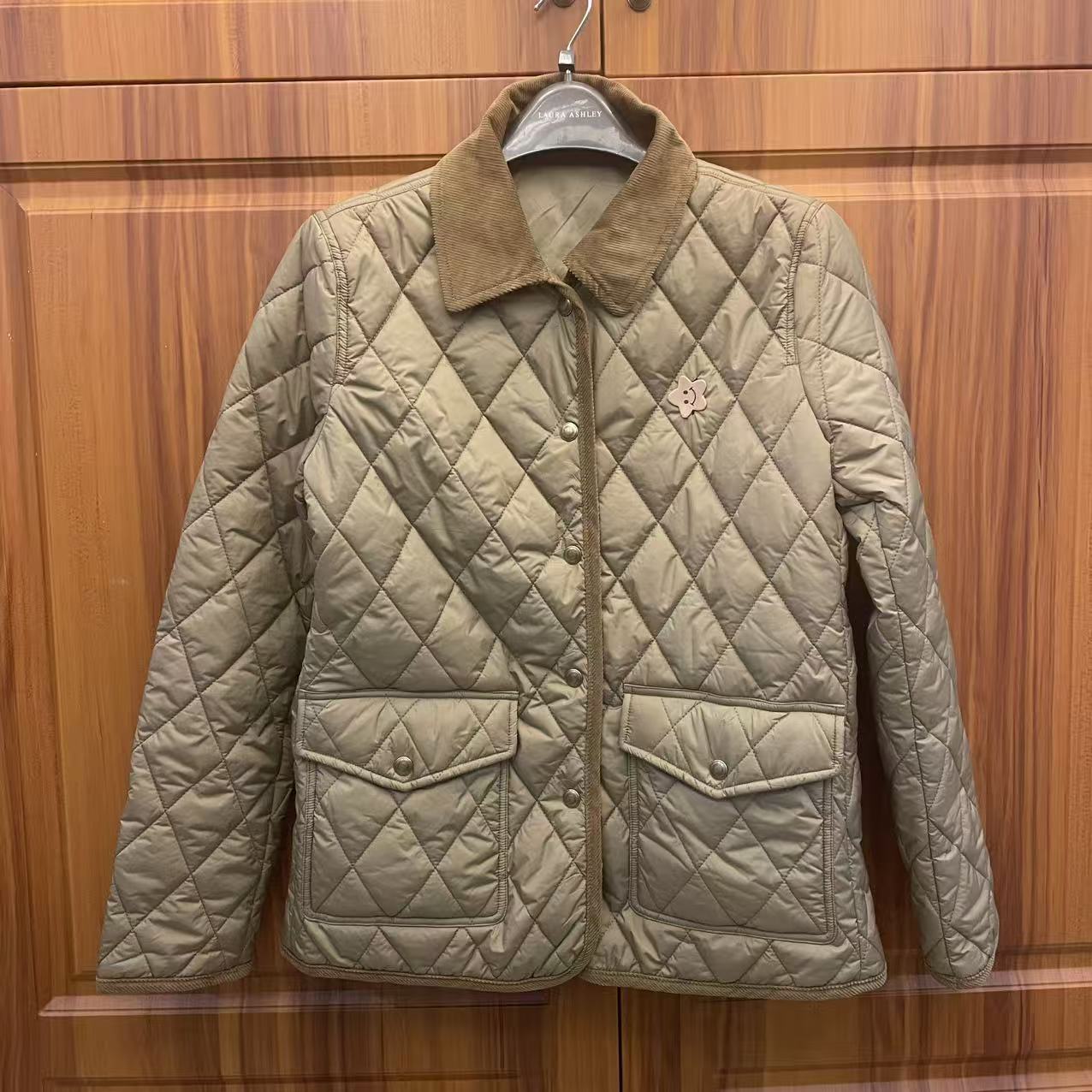 【50玫瑰】2025年秋冬新品女装棉衣翻领保暖舒适中性上衣休闲