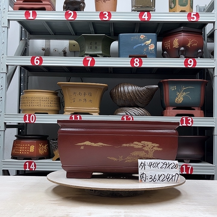 花盆紫砂紫砂花盆