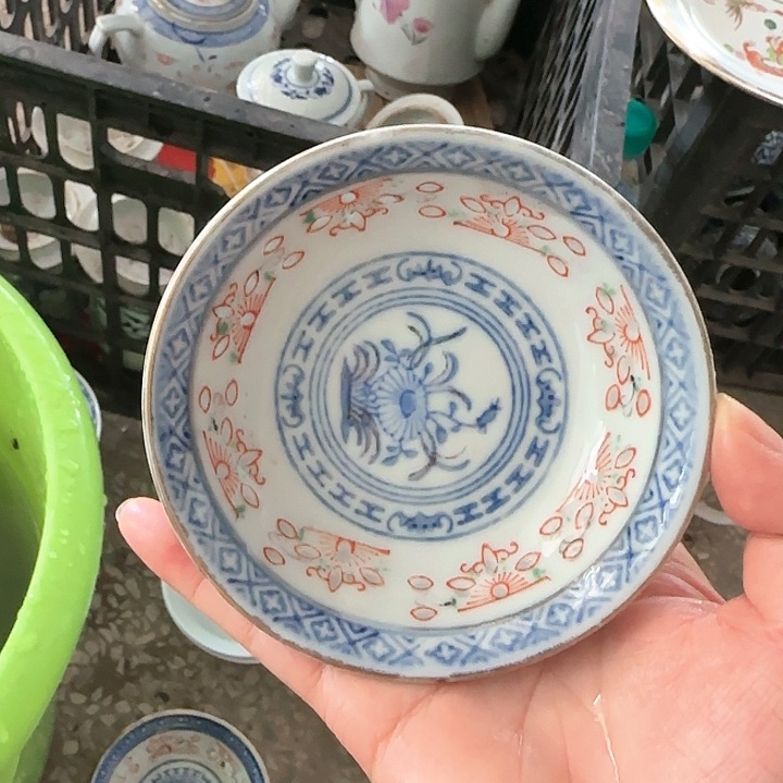 碟景德镇陶瓷艺术品