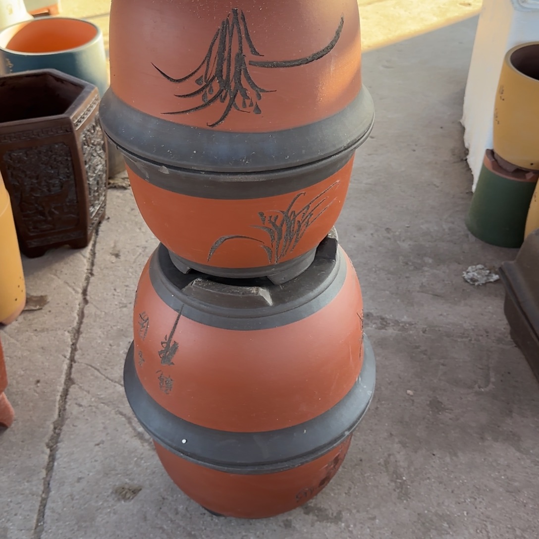 花盆紫砂口径18.12.14.10口径