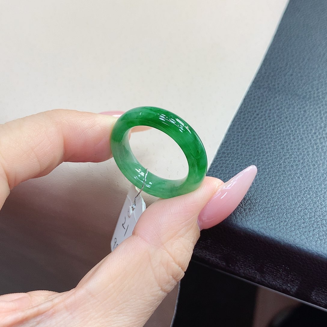 未镶嵌戒指翡翠21号