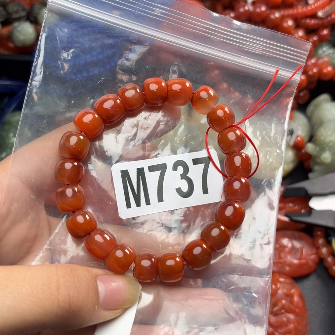 南红玛瑙珠宝奇石未镶嵌10*+