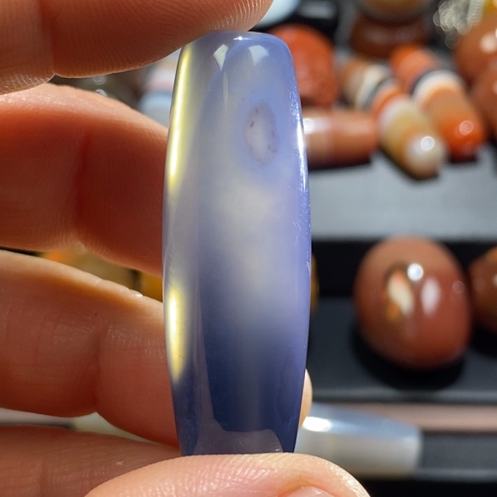 玛瑙/玉髓未镶嵌挂件