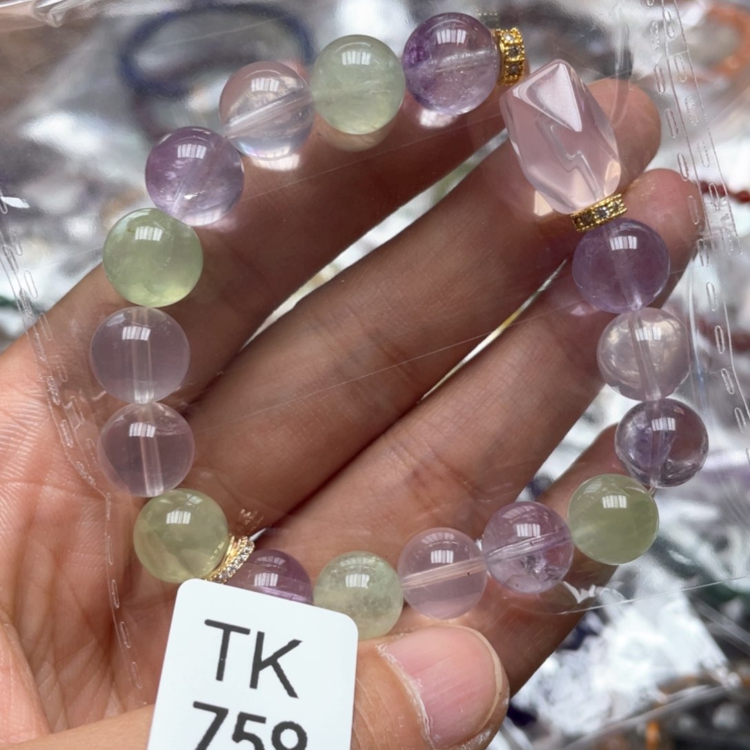 水晶多样性发一只未镶嵌