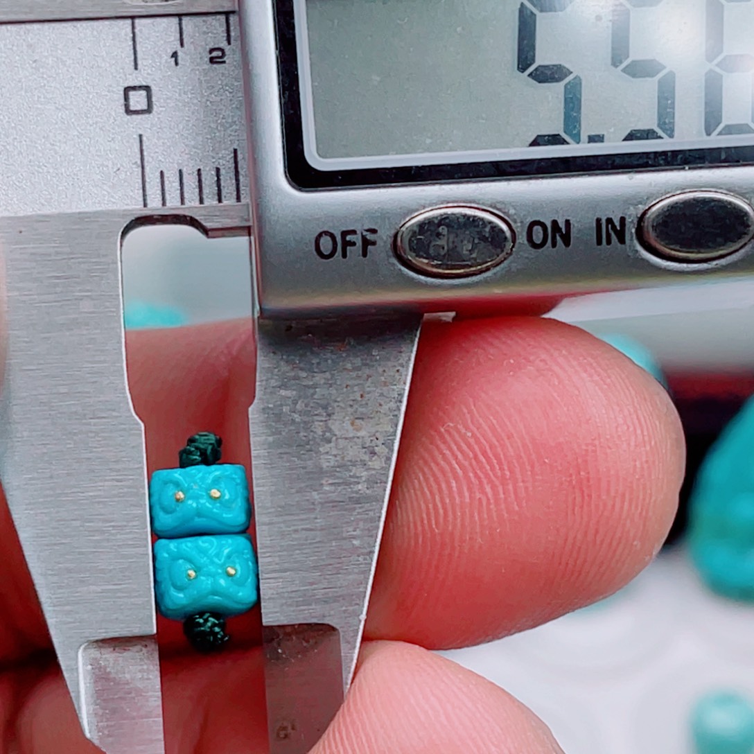 绿松石未镶嵌吊坠(不含链)