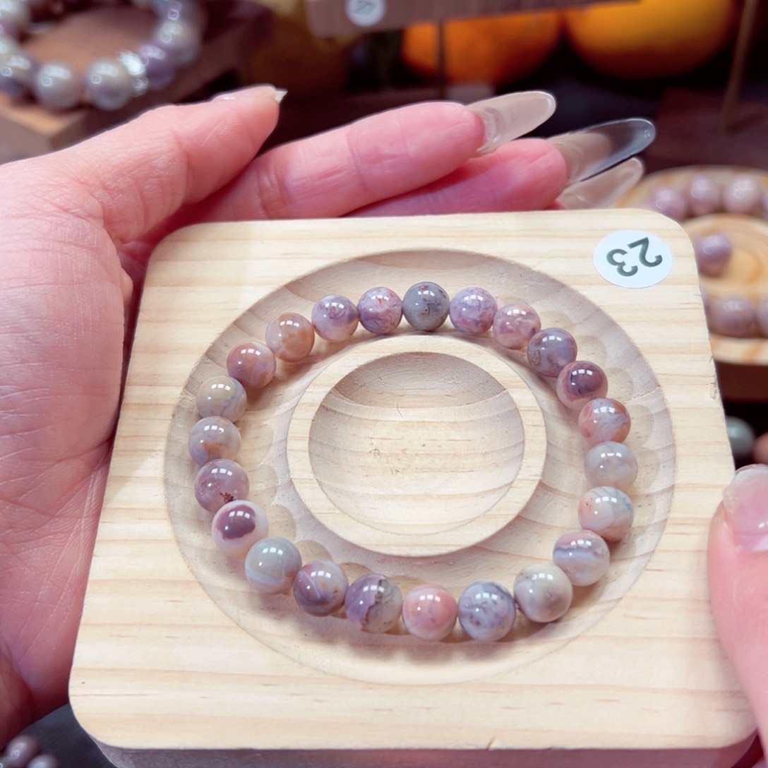 石英质玉手链未镶嵌*️****118