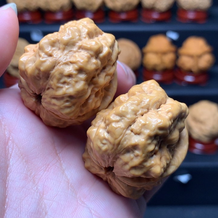 文玩核桃把件高端