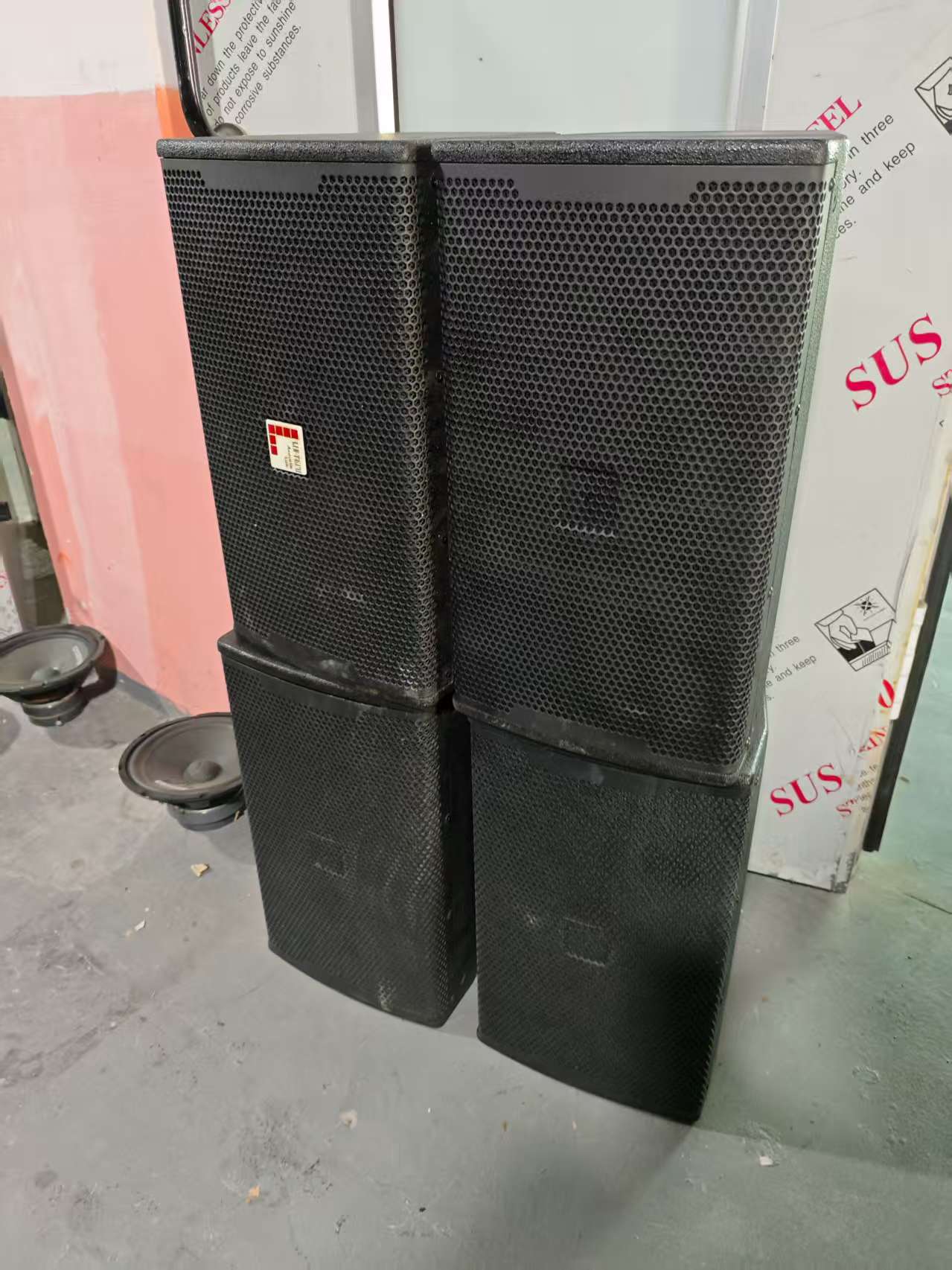 8新  一对  10寸专业箱 KTV音响 不包邮 运费到付