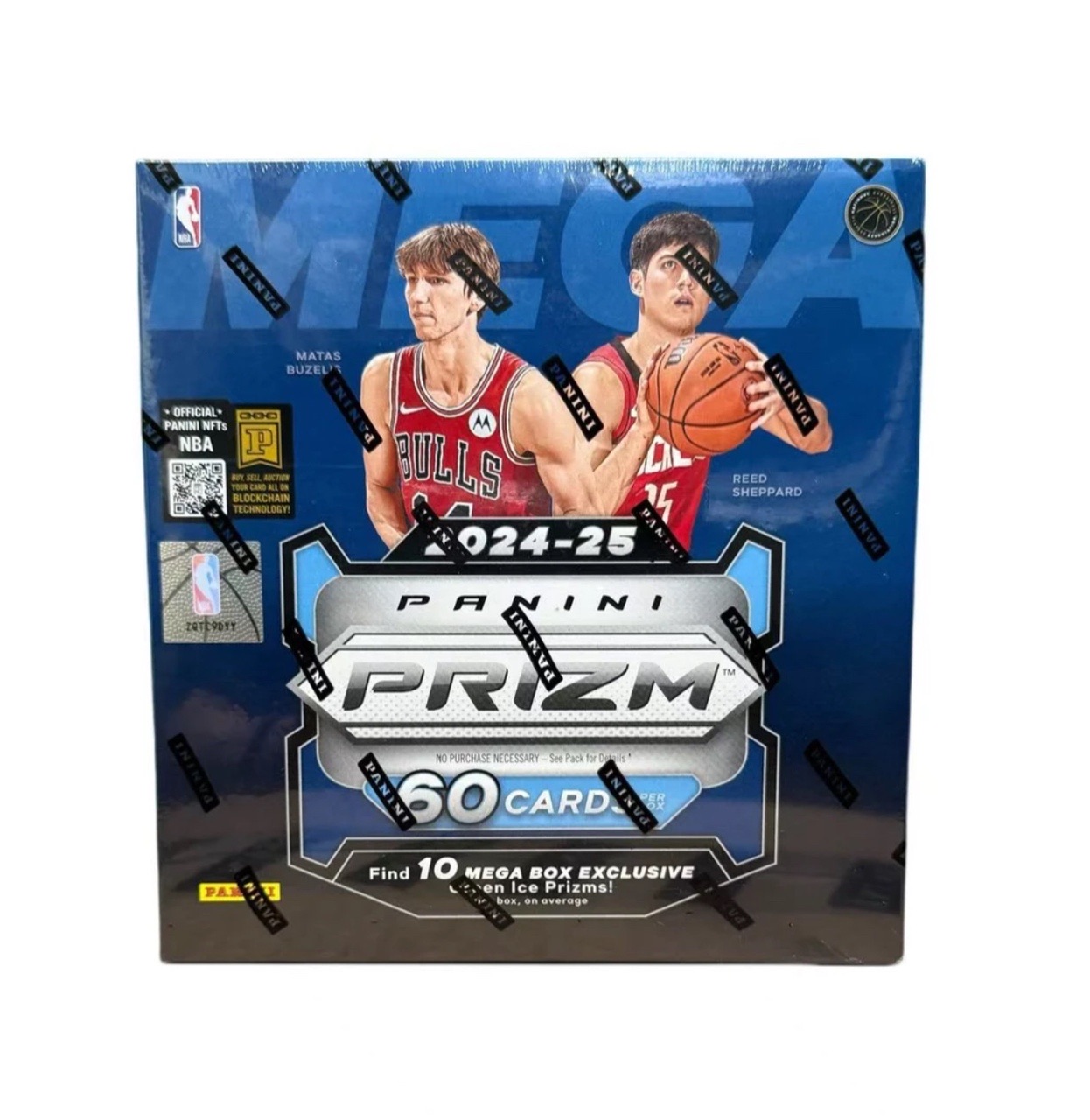 24/25 帕尼尼 Prizm Mega 绿碎冰 球星卡 盲盒【下单默认代拆】
