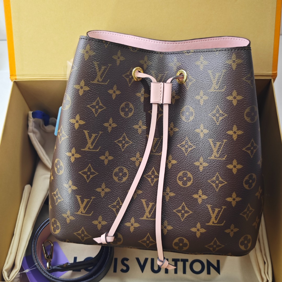 99新 LouisVuitton/路易威登 老花粉桶单肩包 1666 3660