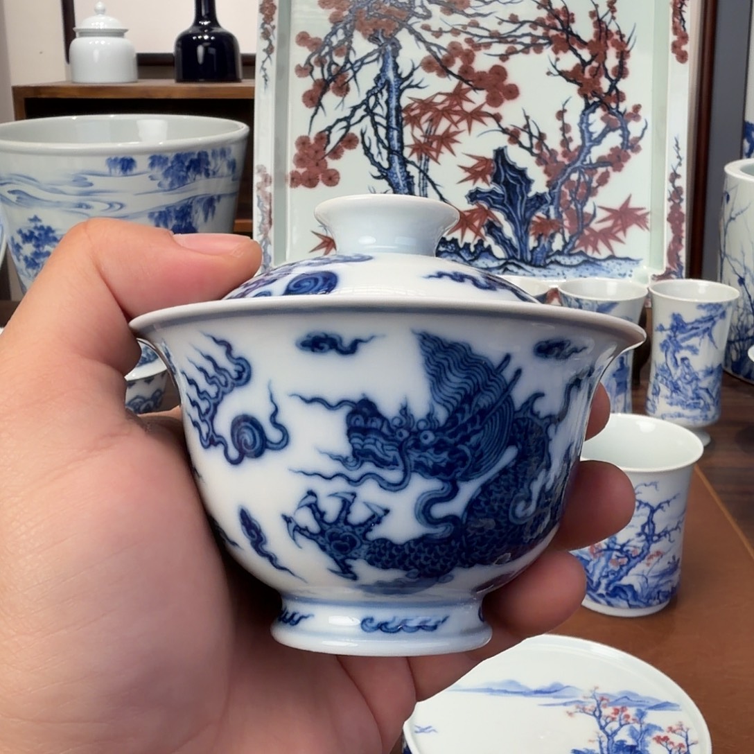 陶青花瓷器等多种工艺