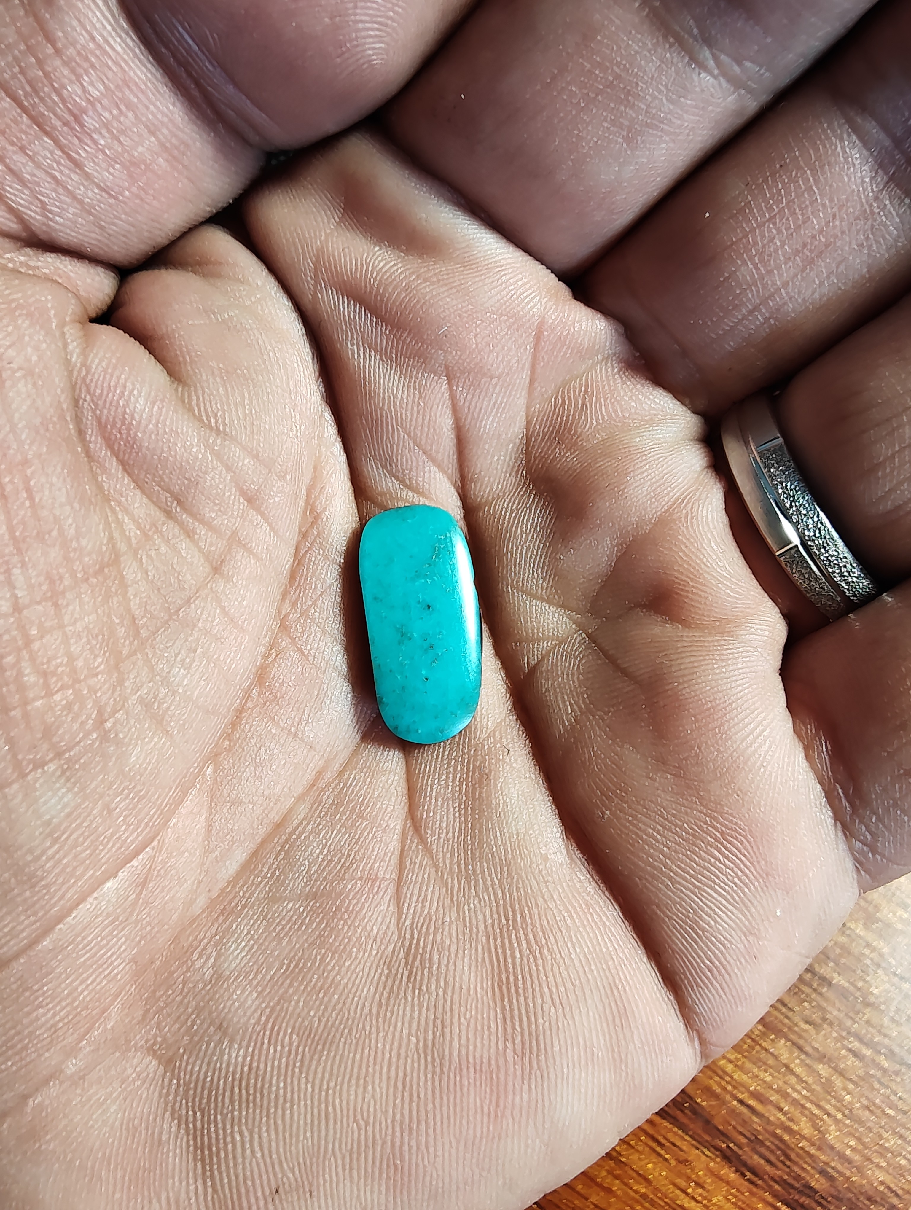 非金属大理石吊坠 精美的老藏松吊坠