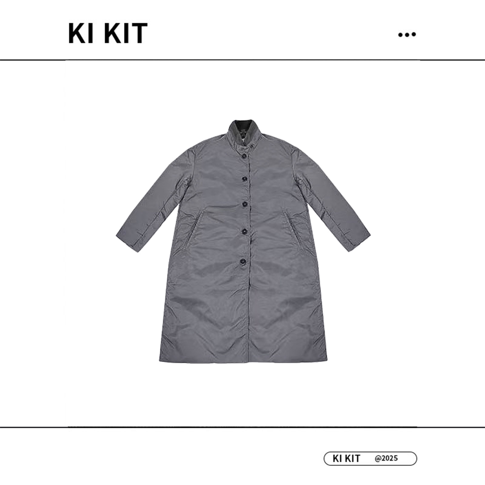 【阿静】冬款女装复古棒球长款羽绒服 YLM00252