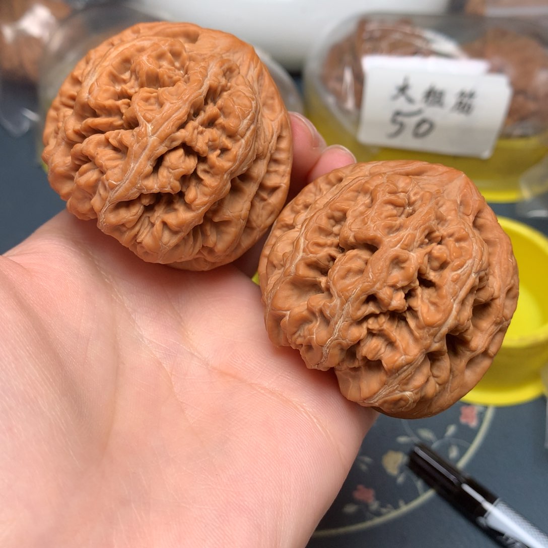 文玩核桃把件48-16508-0