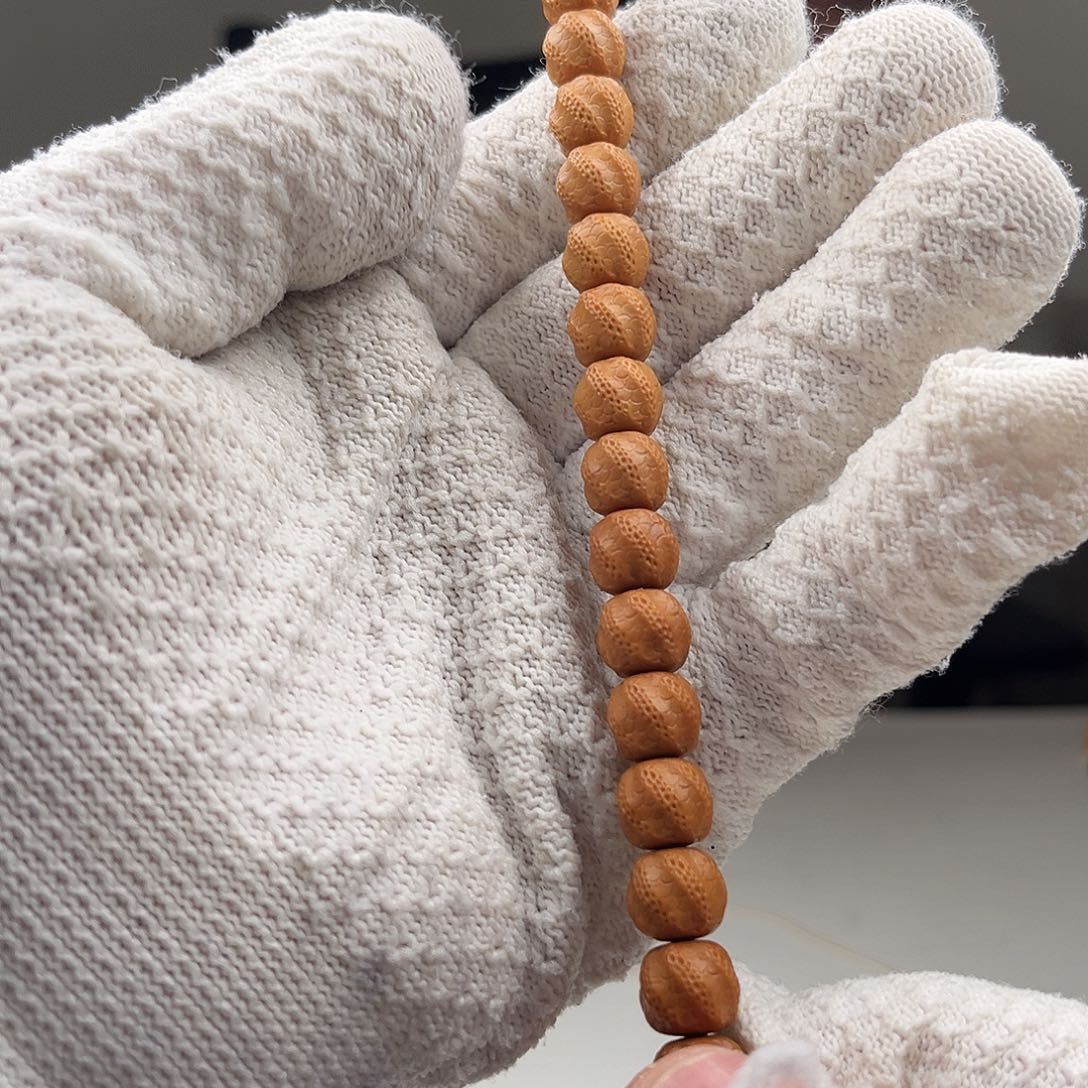 猴头核桃手串反油灵蛇