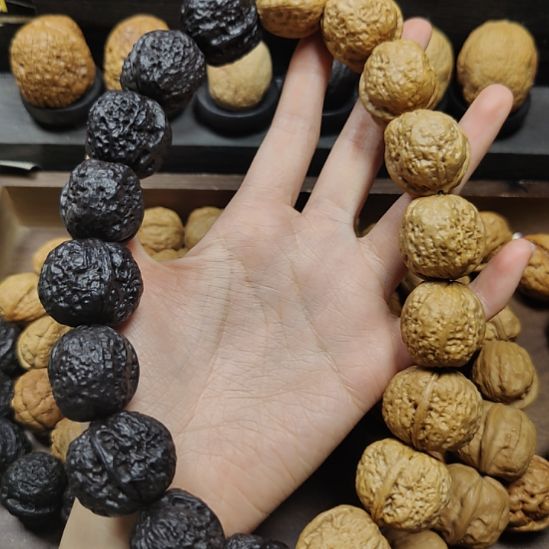 文玩核桃吊坠06方宝25