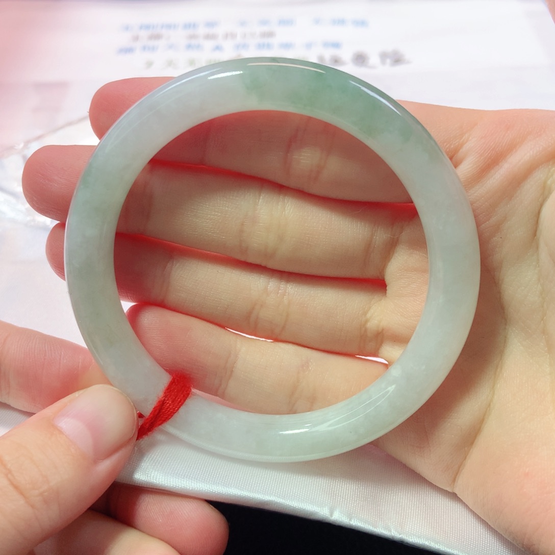 未镶嵌手镯翡翠0328号