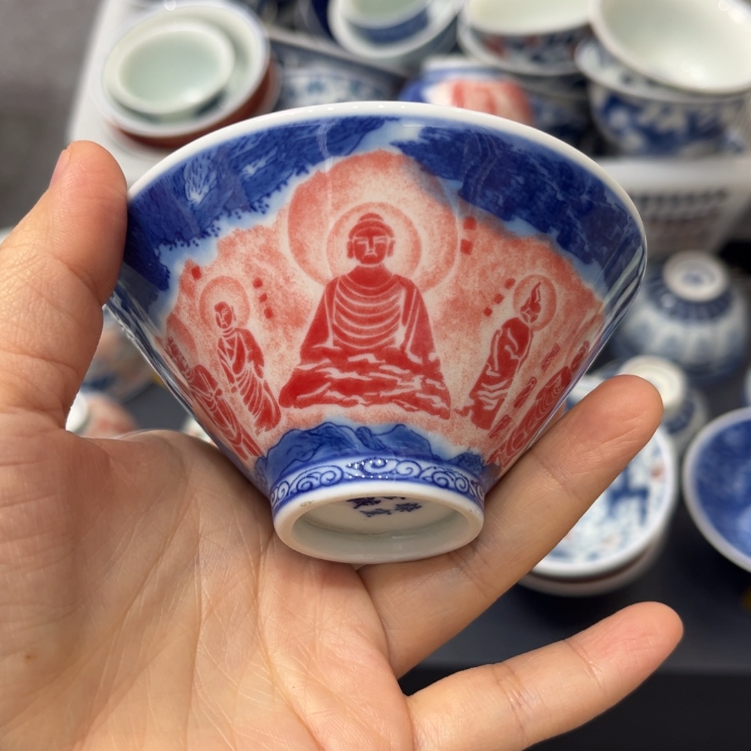 摆件陶景德镇陶瓷jingdez