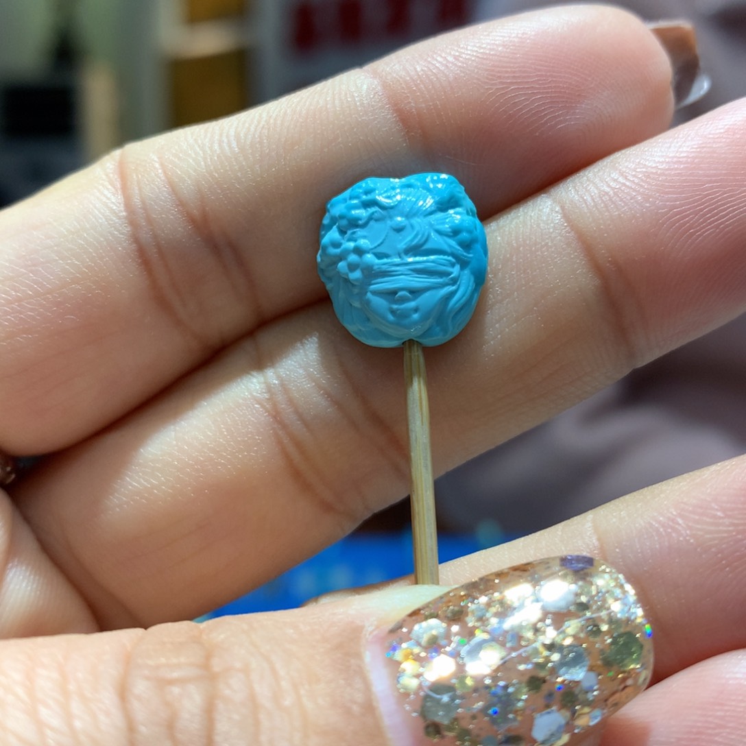 未镶嵌绿松石配饰