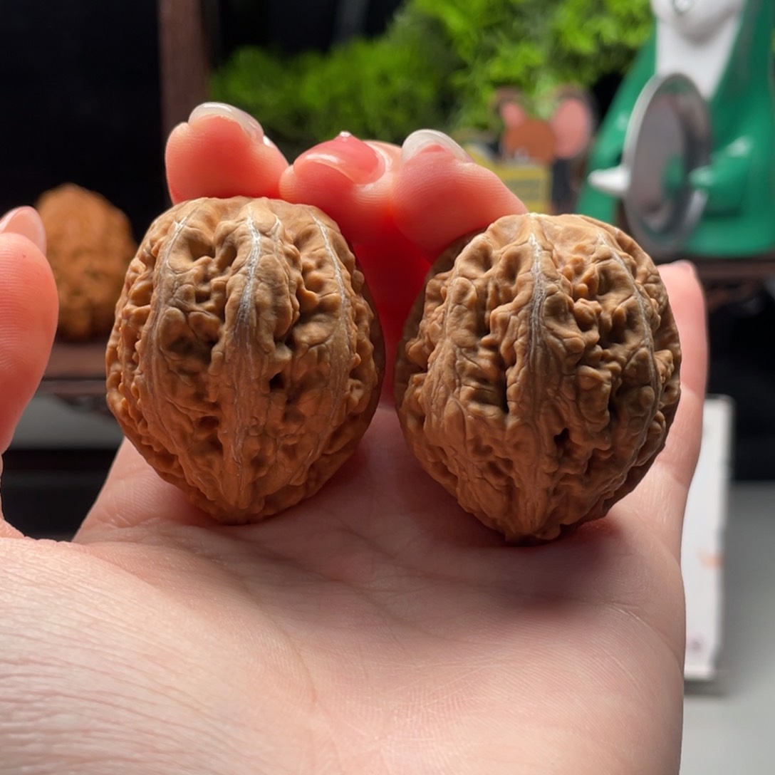 文玩核桃把件小楸千48