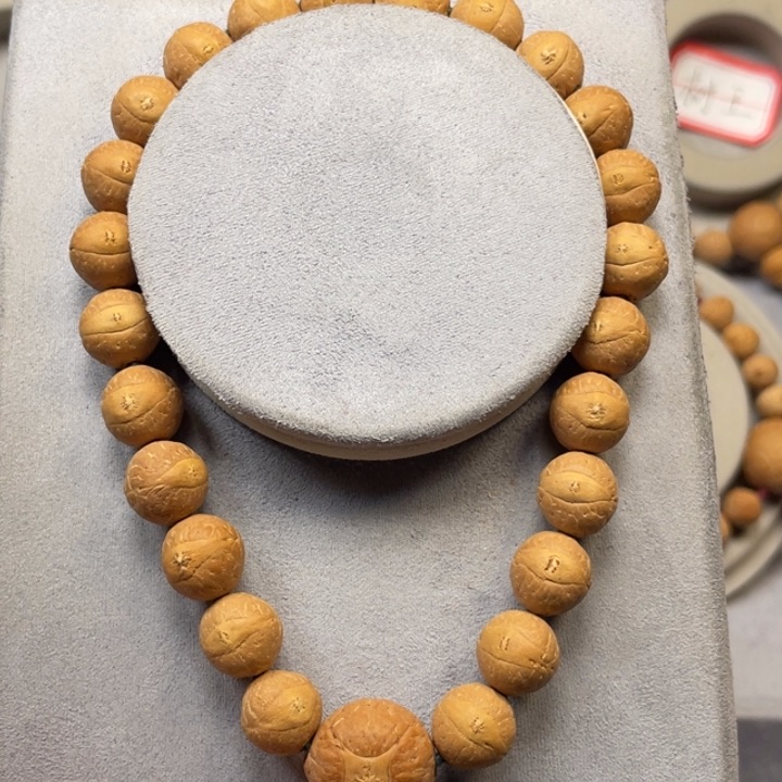 凤眼菩提吊坠手串11 39