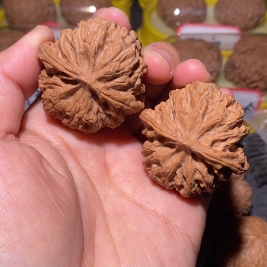 文玩核桃把件精配42苹果