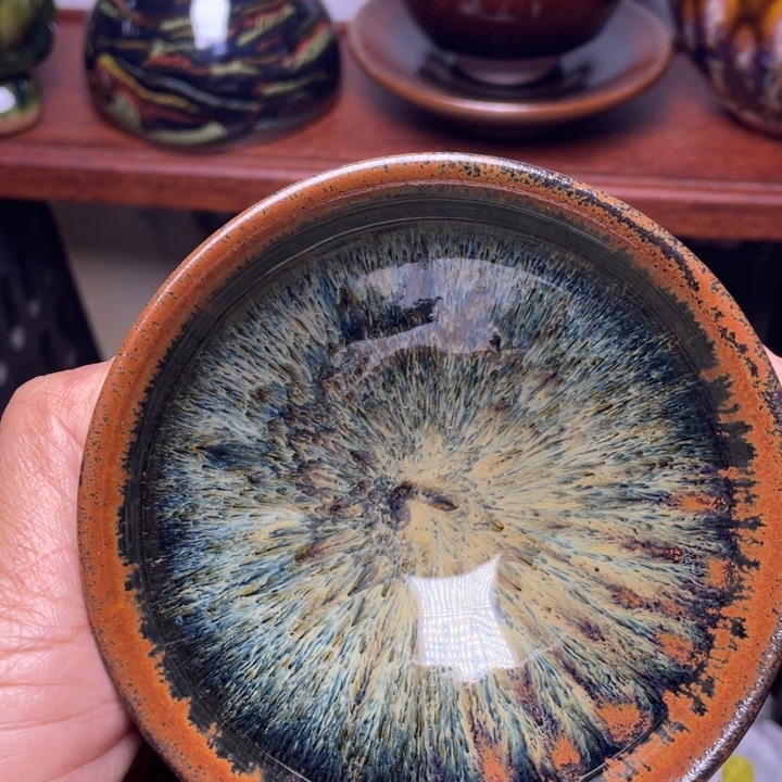茶盏你自己做自己想去