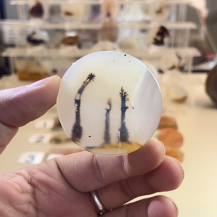 玛瑙/玉髓吊坠(不含链)未镶嵌