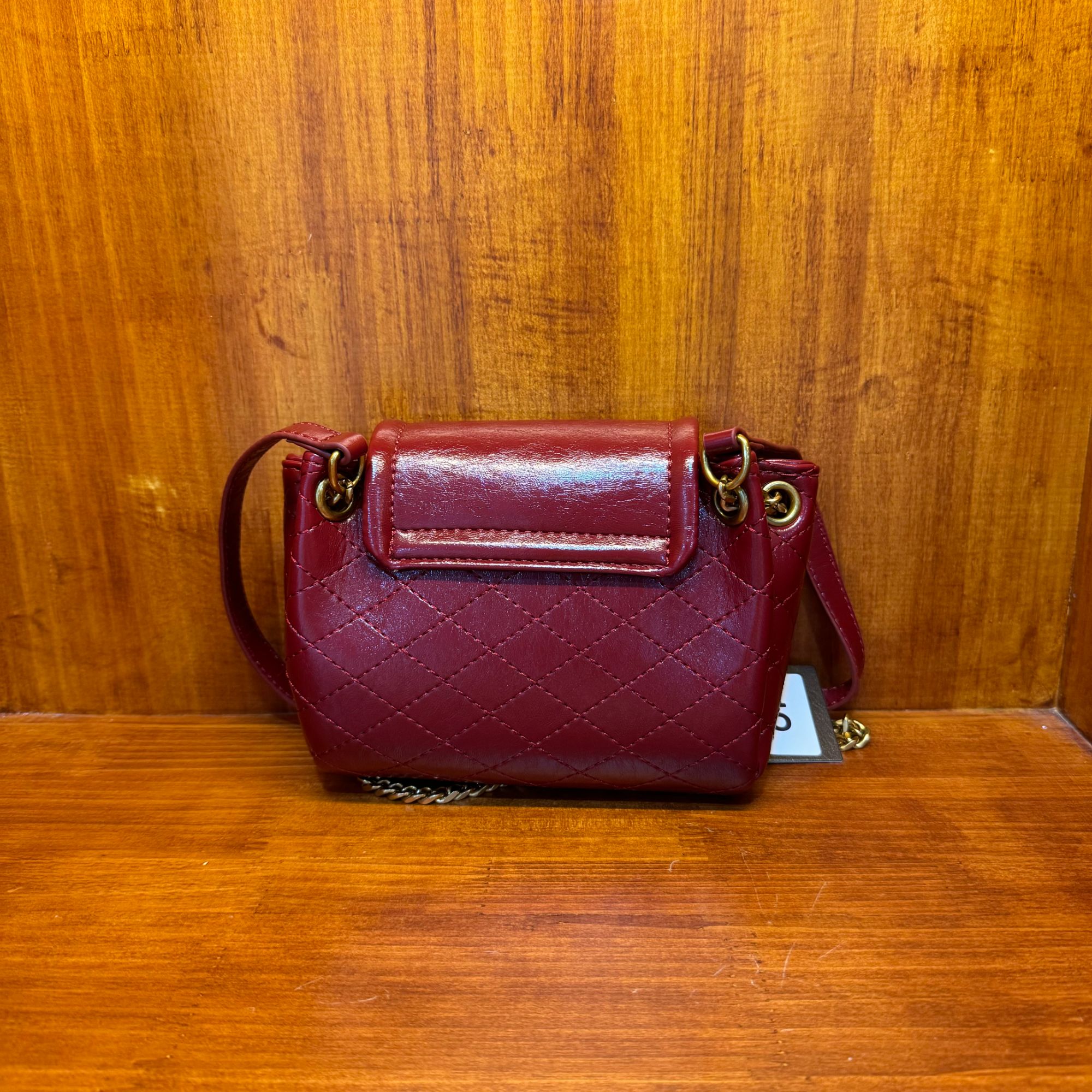 【Y245】按编号拍（尺寸：17*6*12CM）新款女包红色