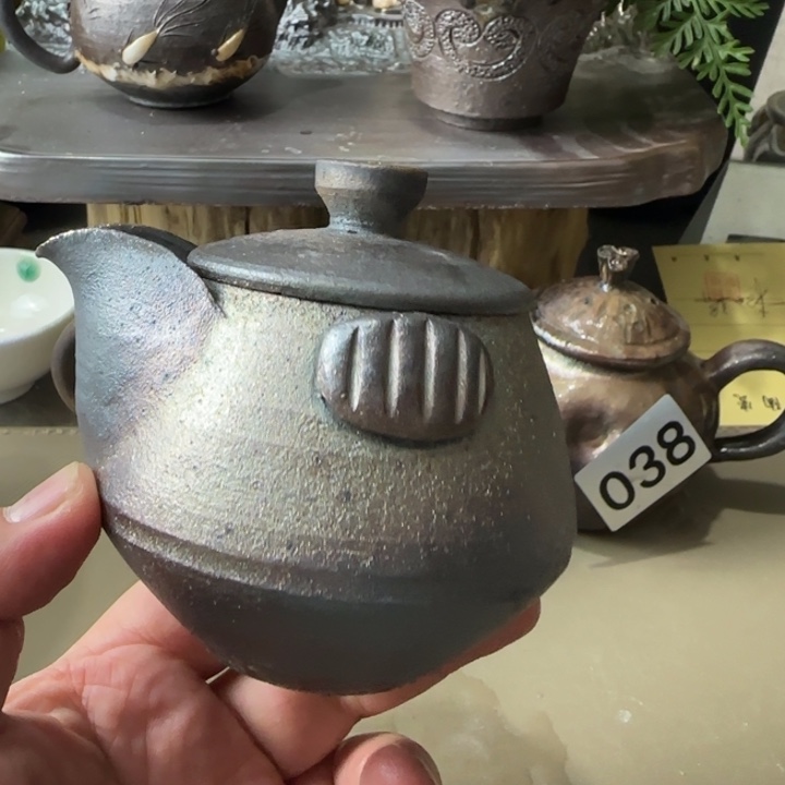 粗砂茶壶新年好呀！祝福大家新年好！