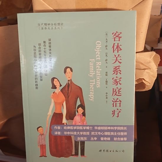 客体关系家庭治疗。