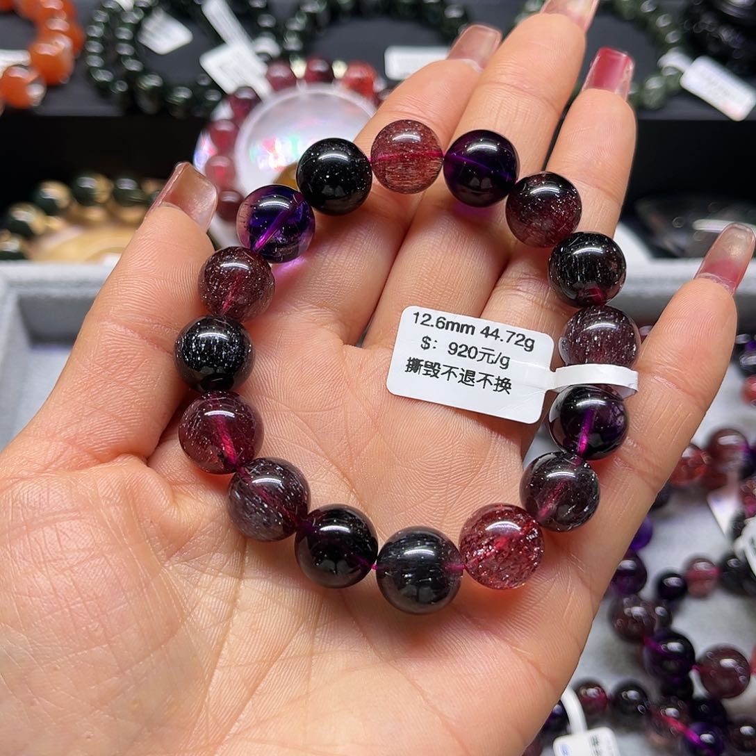 水晶手链未镶嵌小*手链