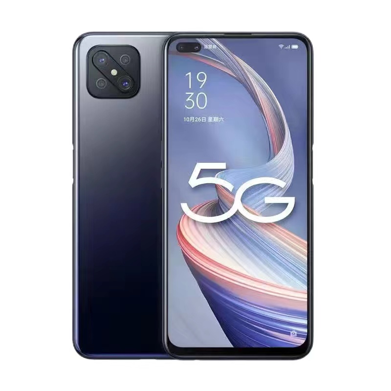 9新 OPPO A92s全网通5G大屏人脸指纹学生老人抖音拍照智能手机
