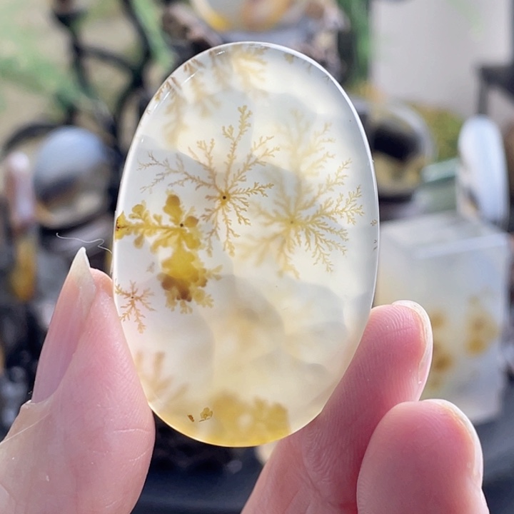 玛瑙/玉髓珠宝半成品未镶嵌