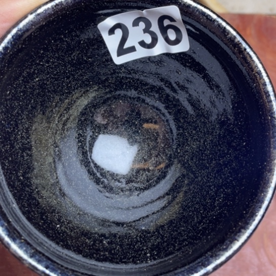 茶盏沐雨茶器柴烧主人杯