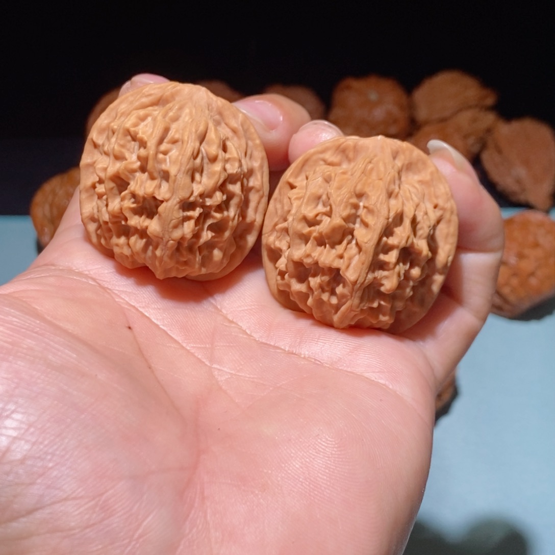 吊坠文玩核桃39尺全品天地
