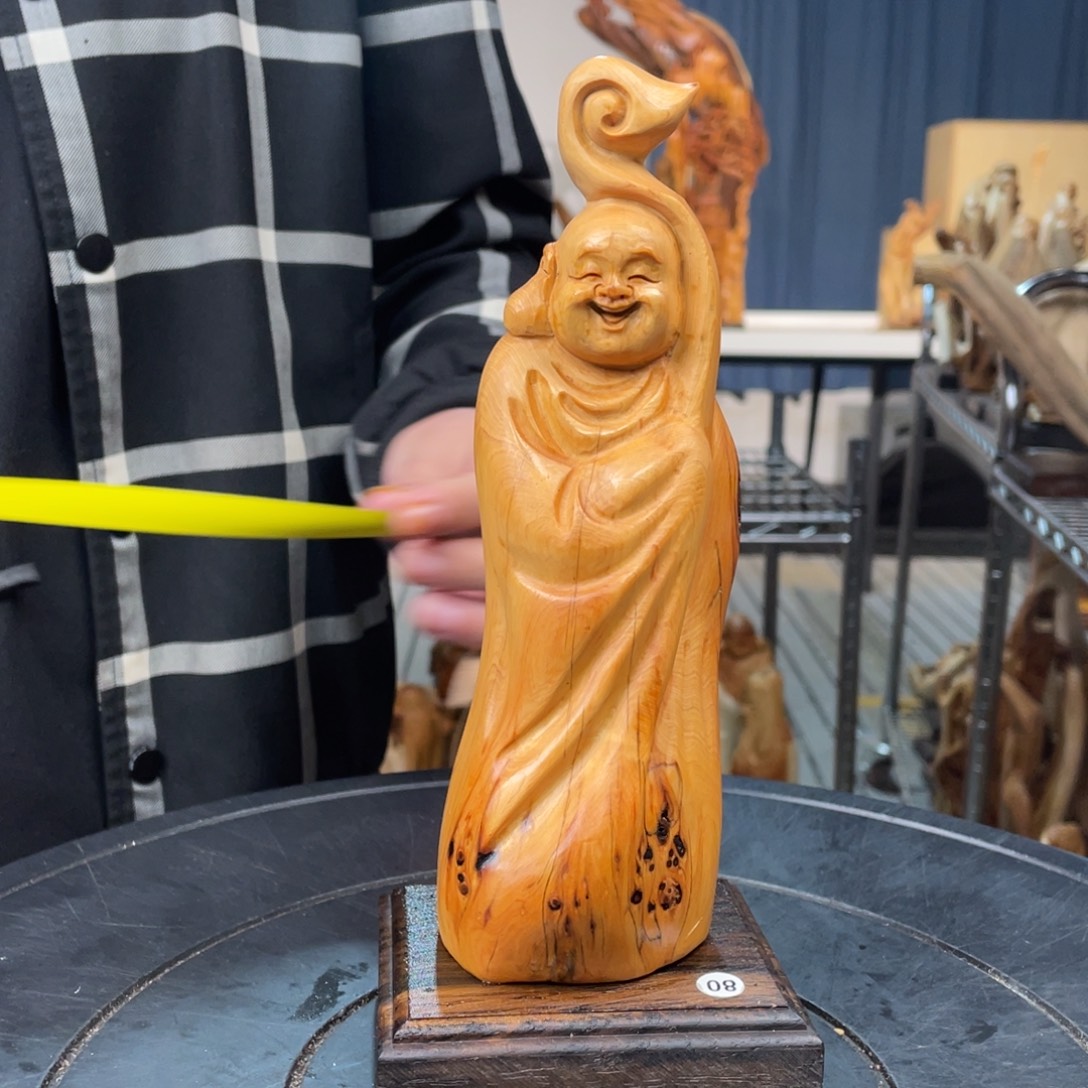 柏木（崖柏）随型摆件