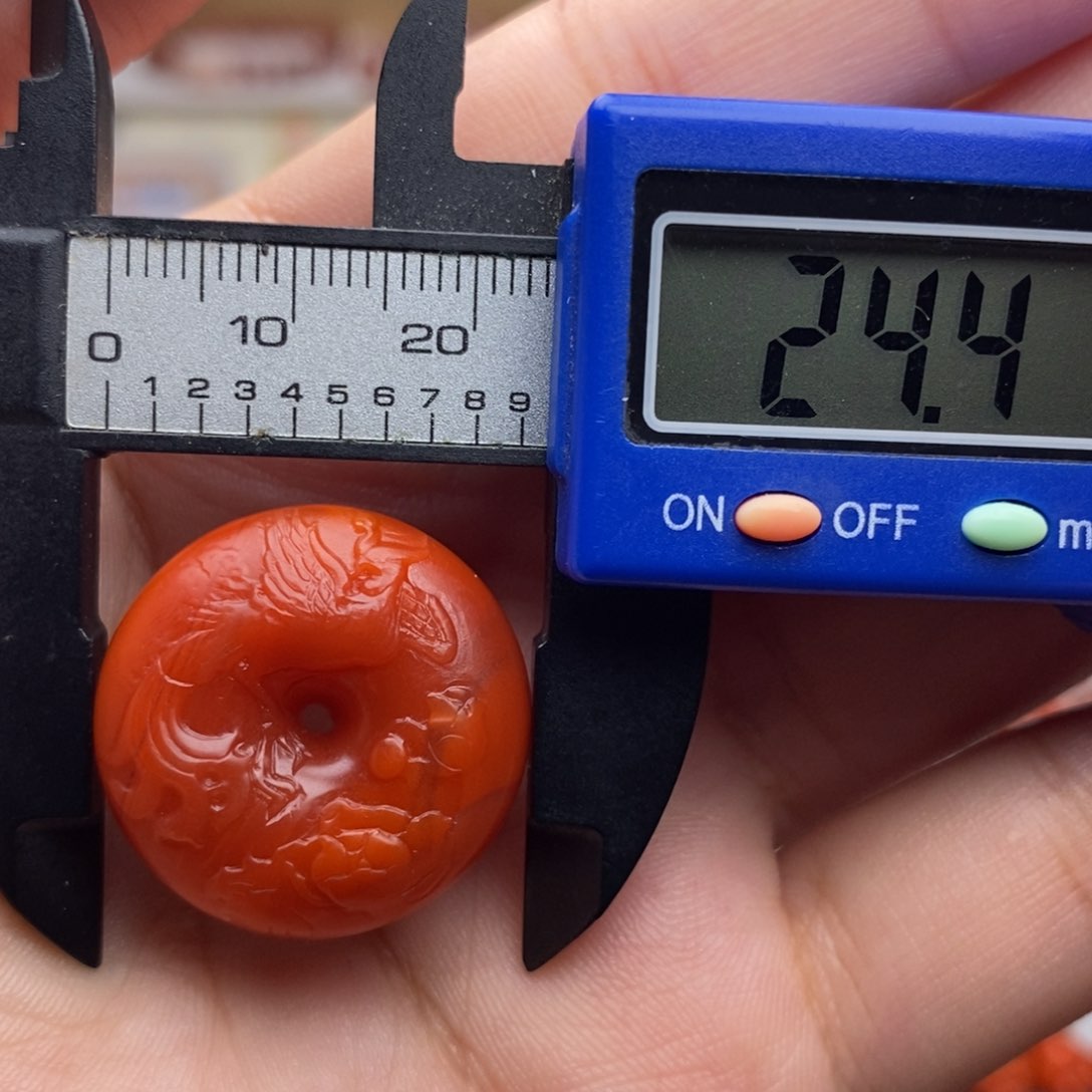 南红玛瑙配饰未镶嵌微瑕