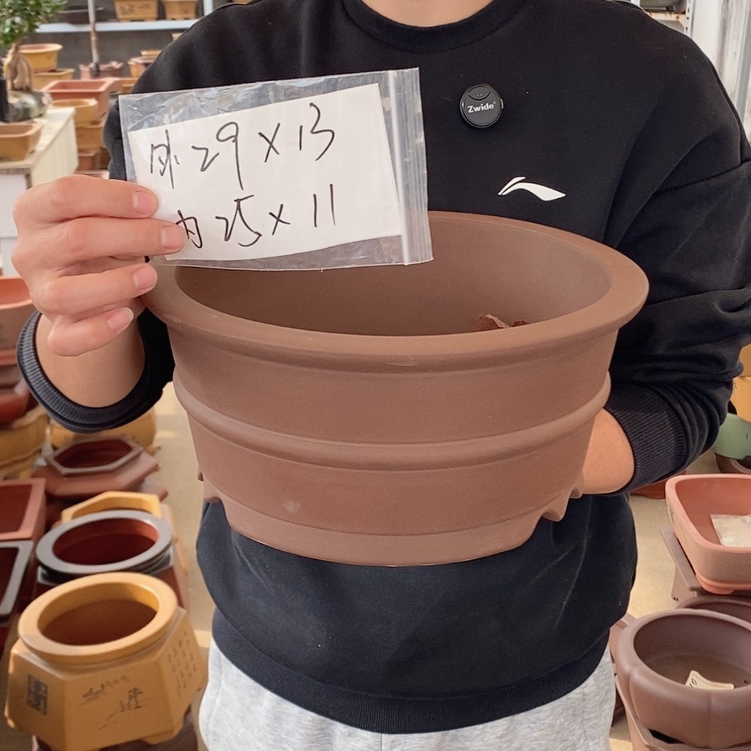 花盆紫砂紫砂花盆