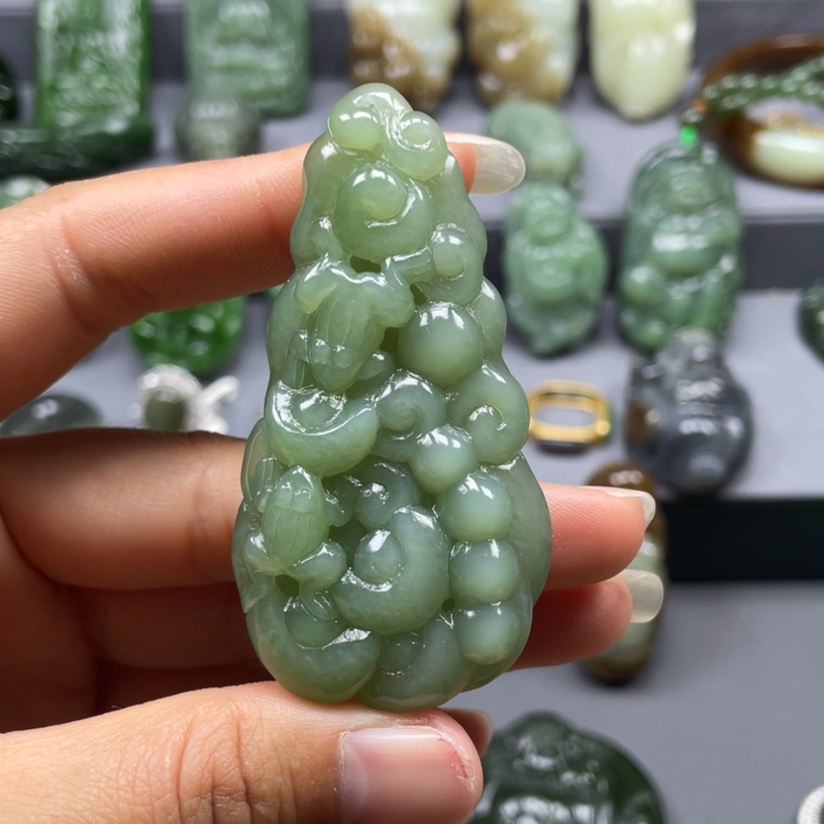 【闪购商品】和田玉吊坠未镶嵌