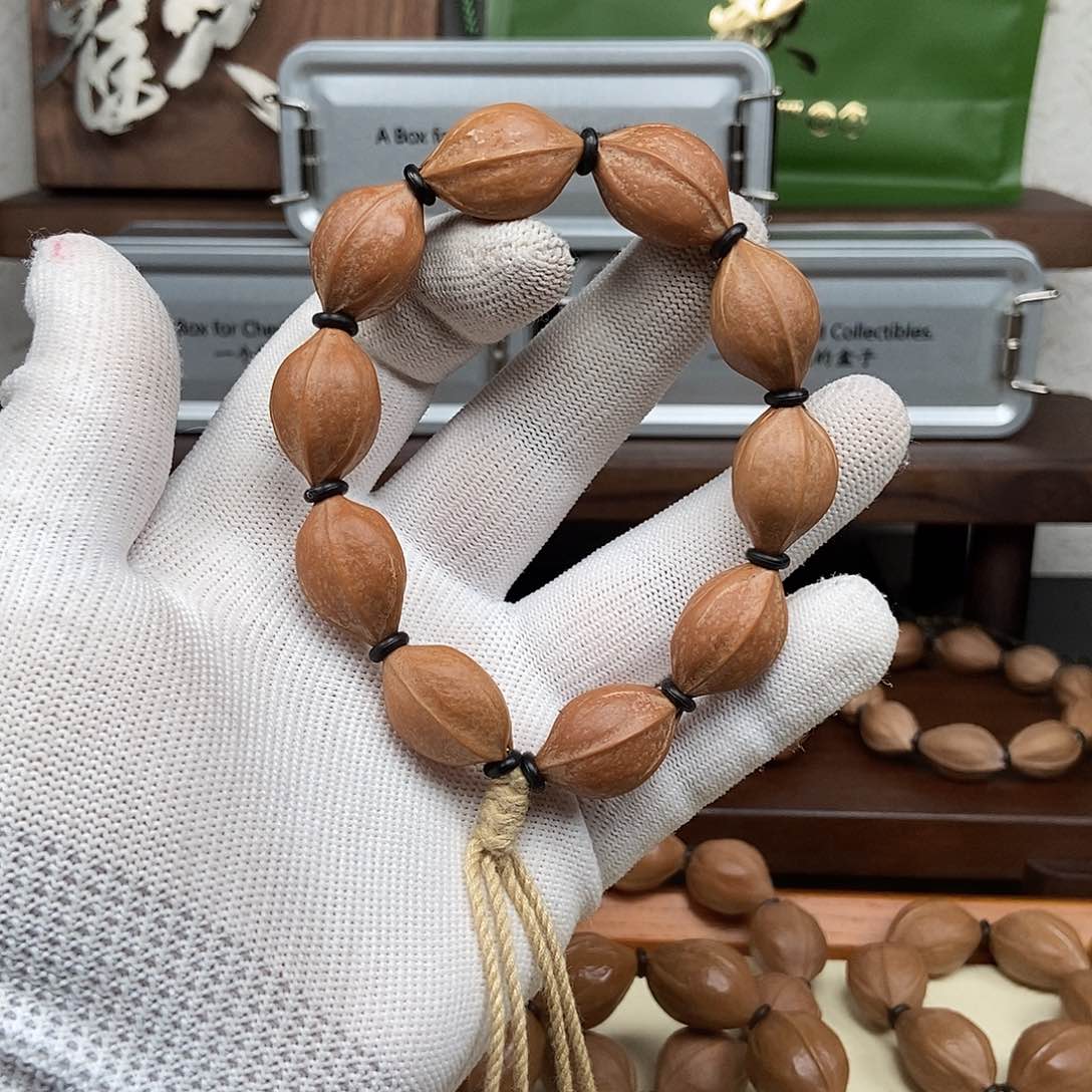 橄榄核手串1524精品三花福利价