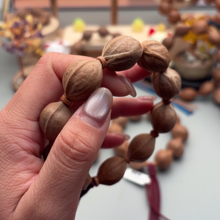 像***行橄榄核手串/手链梅林铁核梅林发货