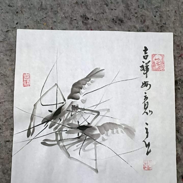 国画吉祥如意吉祥如意
