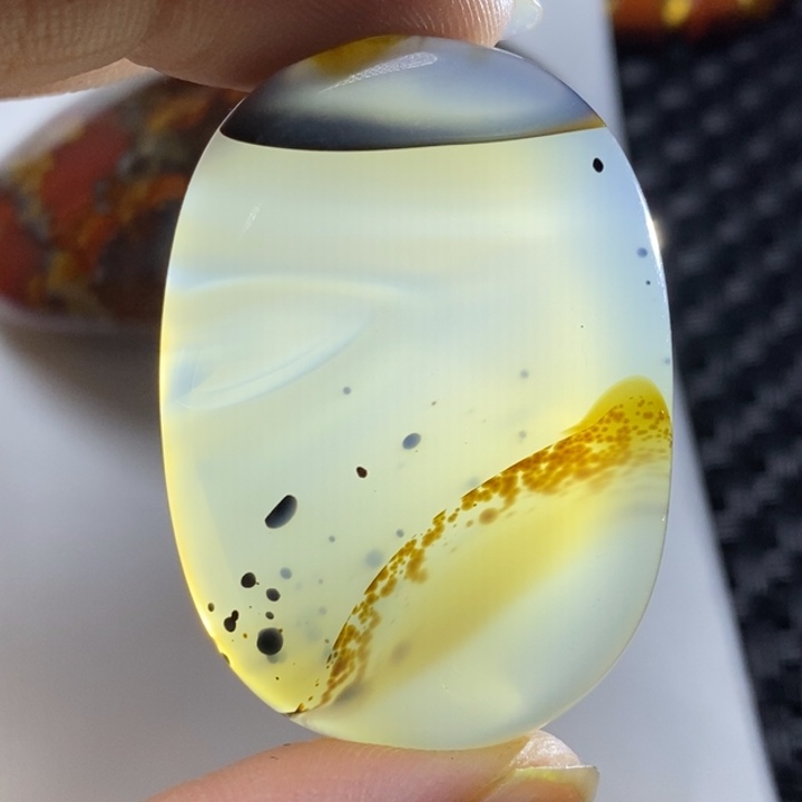 玛瑙/玉髓颈饰未镶嵌