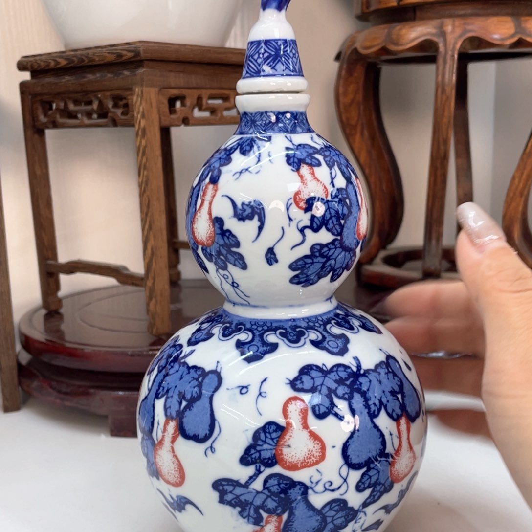 摆件景德镇陶瓷现代工艺品摆件